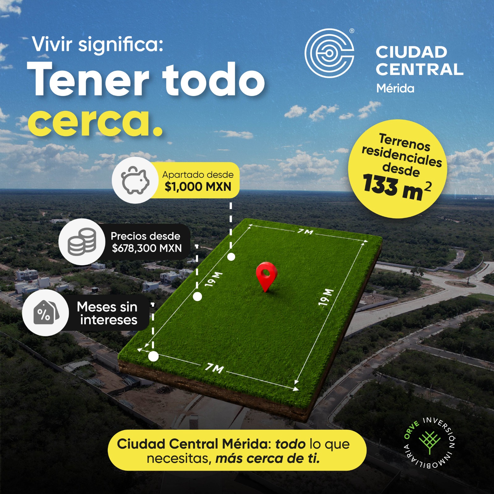 Ciudad Central Mérida